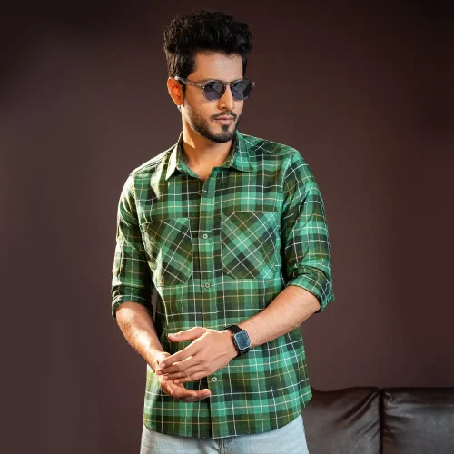 Premium Check Shirt