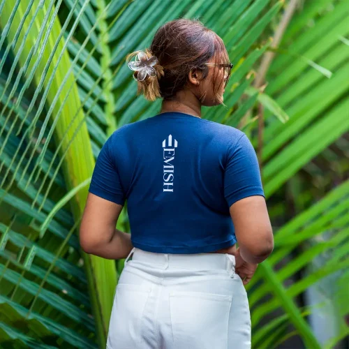 Premium Women's Crop Top - Image 2