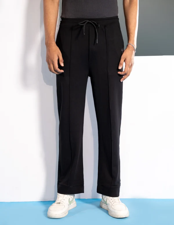 Pintuck Joggers