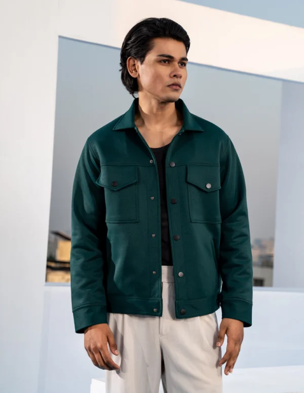 The Evergreen Utility Jacket