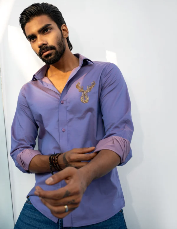 The Golden Stag Shirt