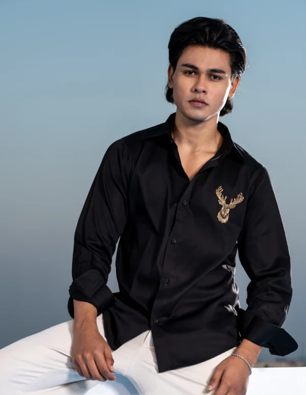 The Golden Stag Shirt