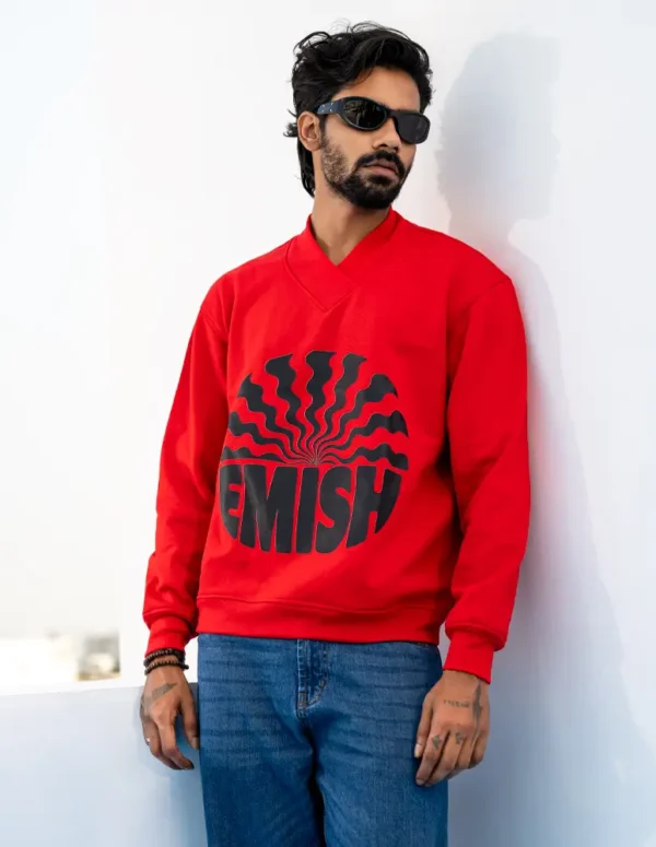 Vanguard Neck Sweatshirt