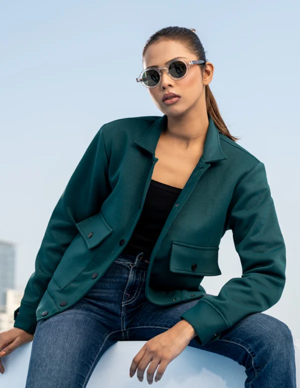 The Evergreen Utility Jacket
