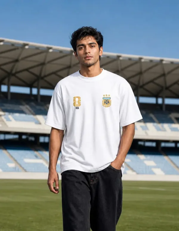 FIFA World Cup 2026 Premium Drop Shoulder