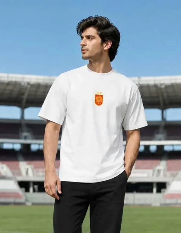 FIFA World Cup 2026™ Spain Two-Star Champion Drop Shoulder