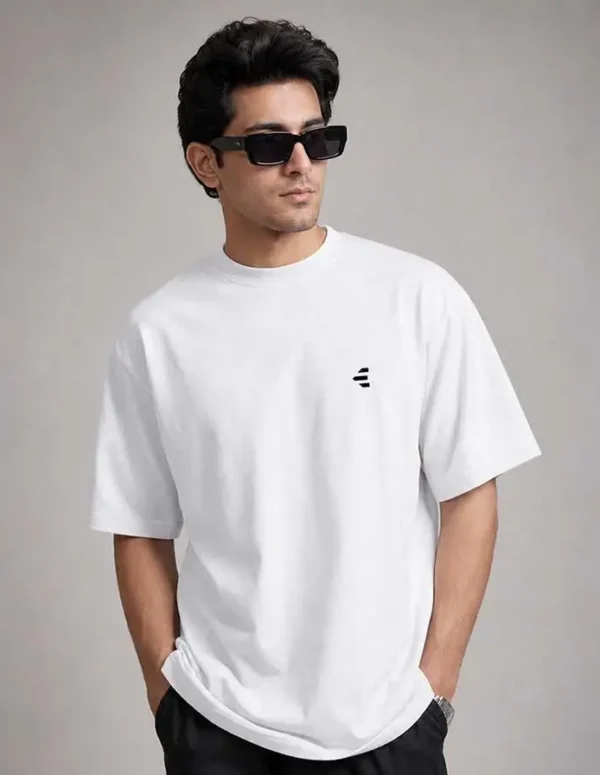 Premium Naruto Shisui Uchiha Oversized Drop Shoulder T-Shirt – White