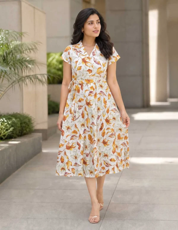 MIDI GOWN